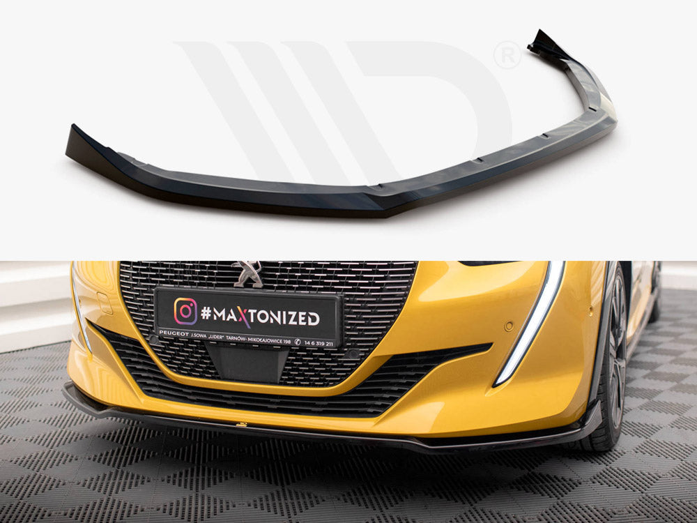 Front Splitter V.2 Peugeot 208 GT Mk2 - Wayside Performance 