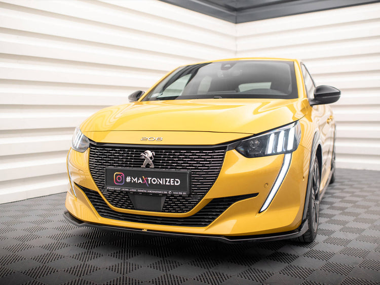 Front Splitter V.2 Peugeot 208 GT Mk2 - Wayside Performance 