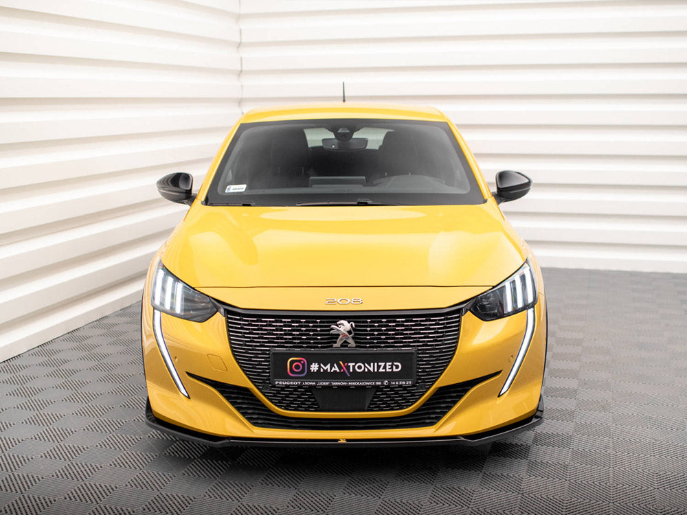 Front Splitter V.2 Peugeot 208 GT Mk2 - Wayside Performance 
