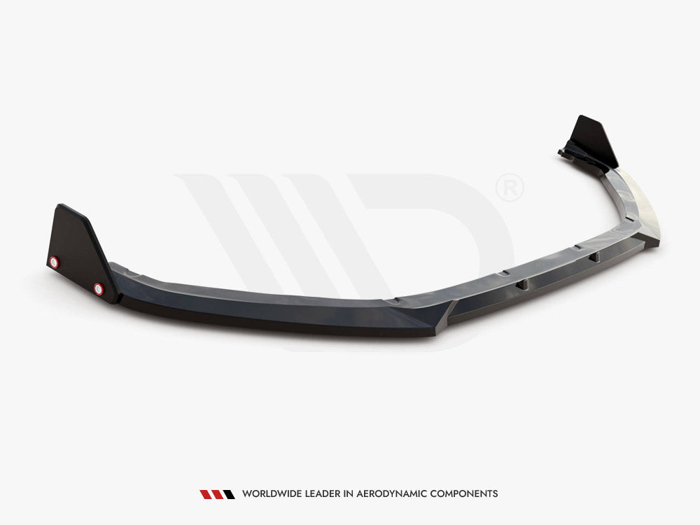Front Splitter V.1 + Flaps Peugeot 208 GT Mk2 - Wayside Performance 