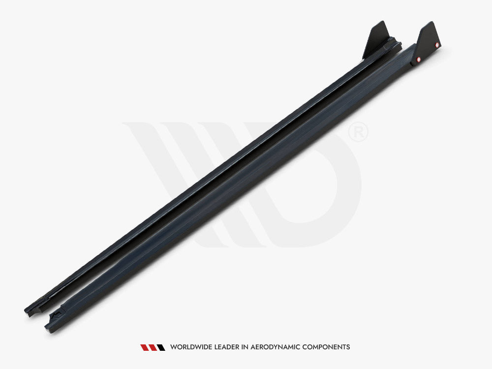 Side Skirts Diffusers + Flaps Peugeot 208 GT Mk2 - Wayside Performance 