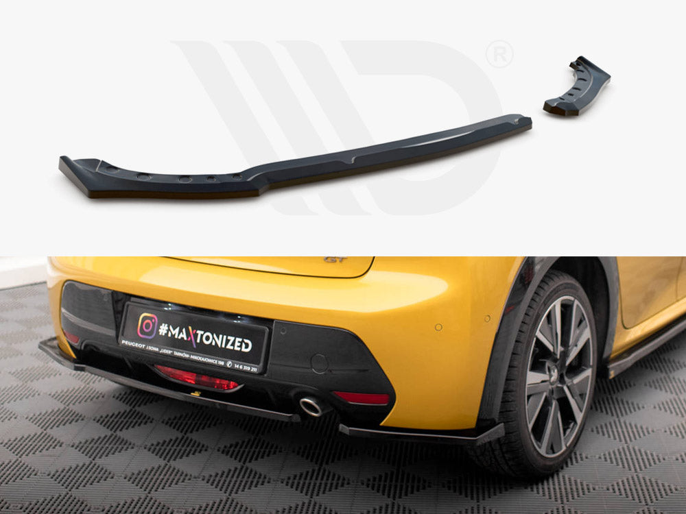 Rear Side Splitters Peugeot 208 GT Mk2 - Wayside Performance 