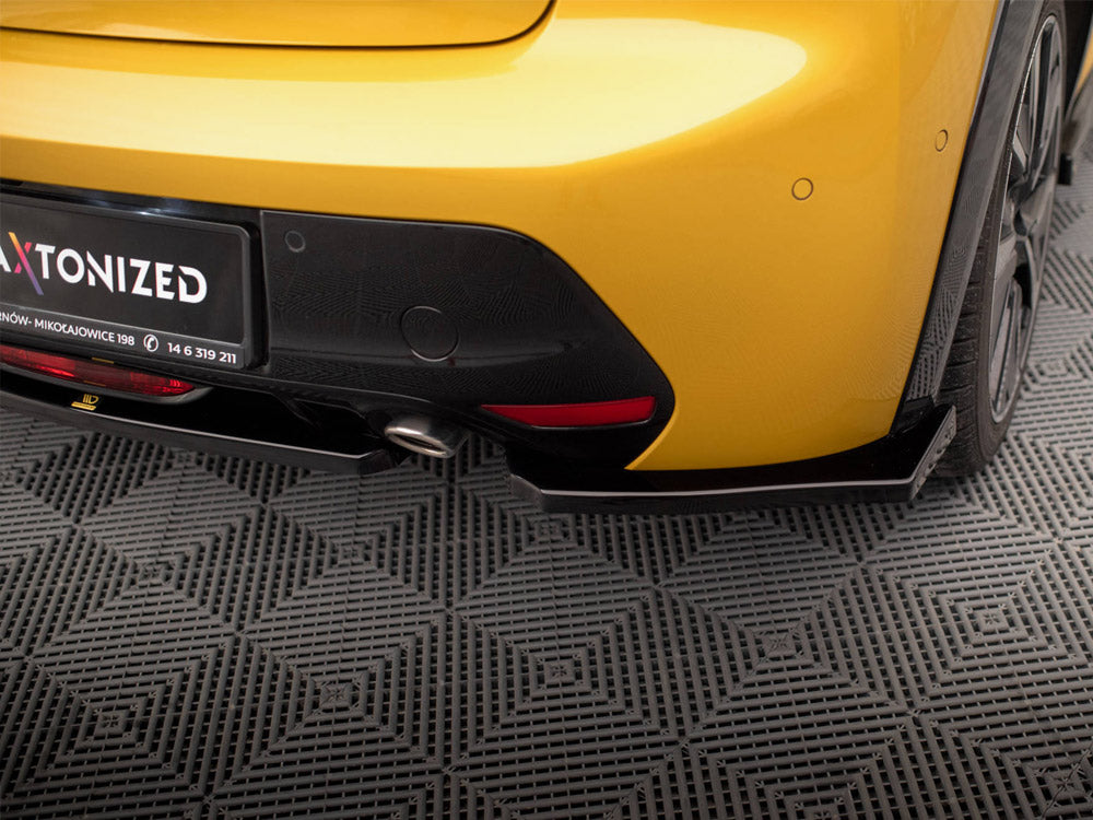 Rear Side Splitters Peugeot 208 GT Mk2 - Wayside Performance 