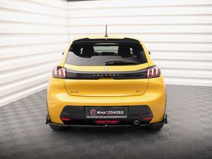 Rear Side Splitters V.1 + Flaps Peugeot 208 GT Mk2 - Wayside Performance 