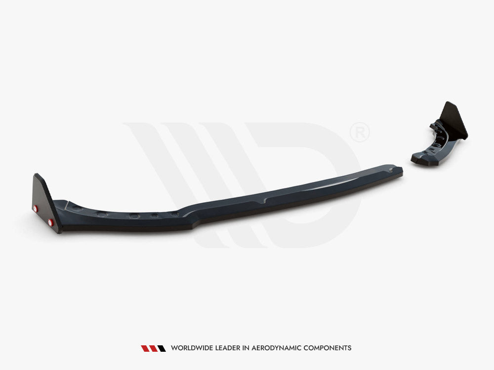 Rear Side Splitters V.1 + Flaps Peugeot 208 GT Mk2 - Wayside Performance 