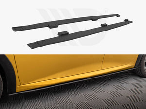 Street PRO Side Skirts Diffusers Peugeot 208 GT Mk2 - Wayside Performance 