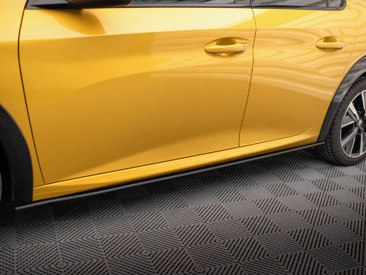 Street PRO Side Skirts Diffusers Peugeot 208 GT Mk2 - Wayside Performance 