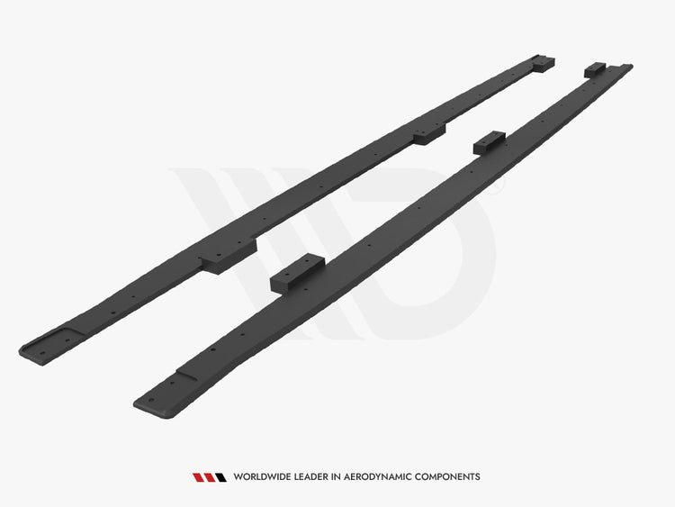 Street PRO Side Skirts Diffusers Peugeot 208 GT Mk2 - Wayside Performance 