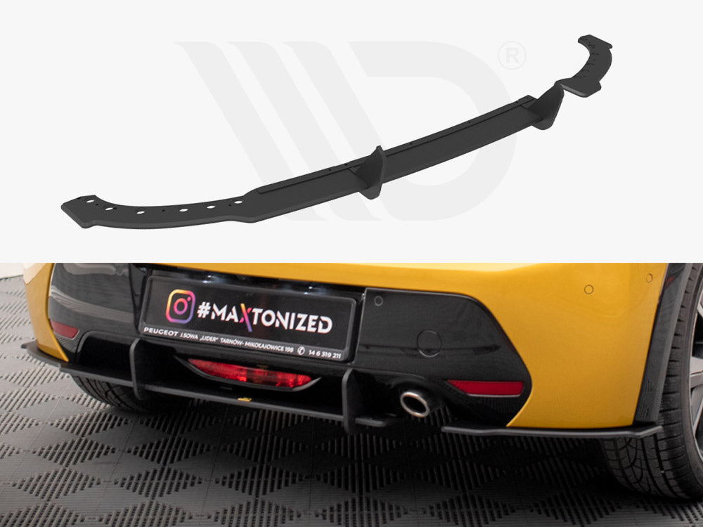 Street PRO Rear Valance Peugeot 208 GT Mk2 - Wayside Performance 