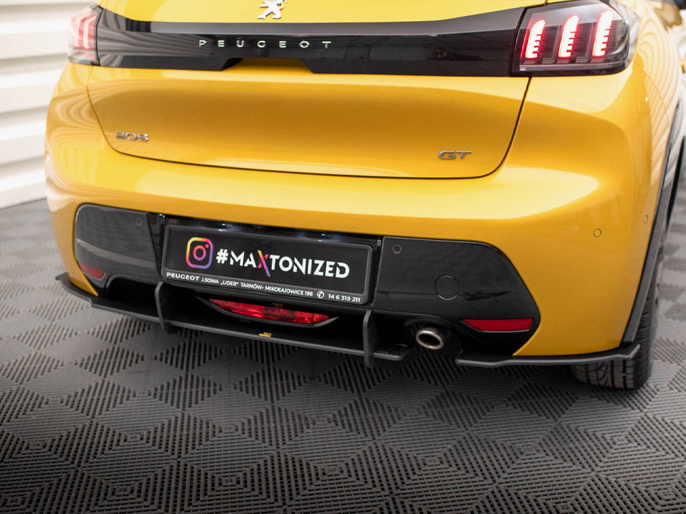 Street PRO Rear Valance Peugeot 208 GT Mk2 - Wayside Performance 