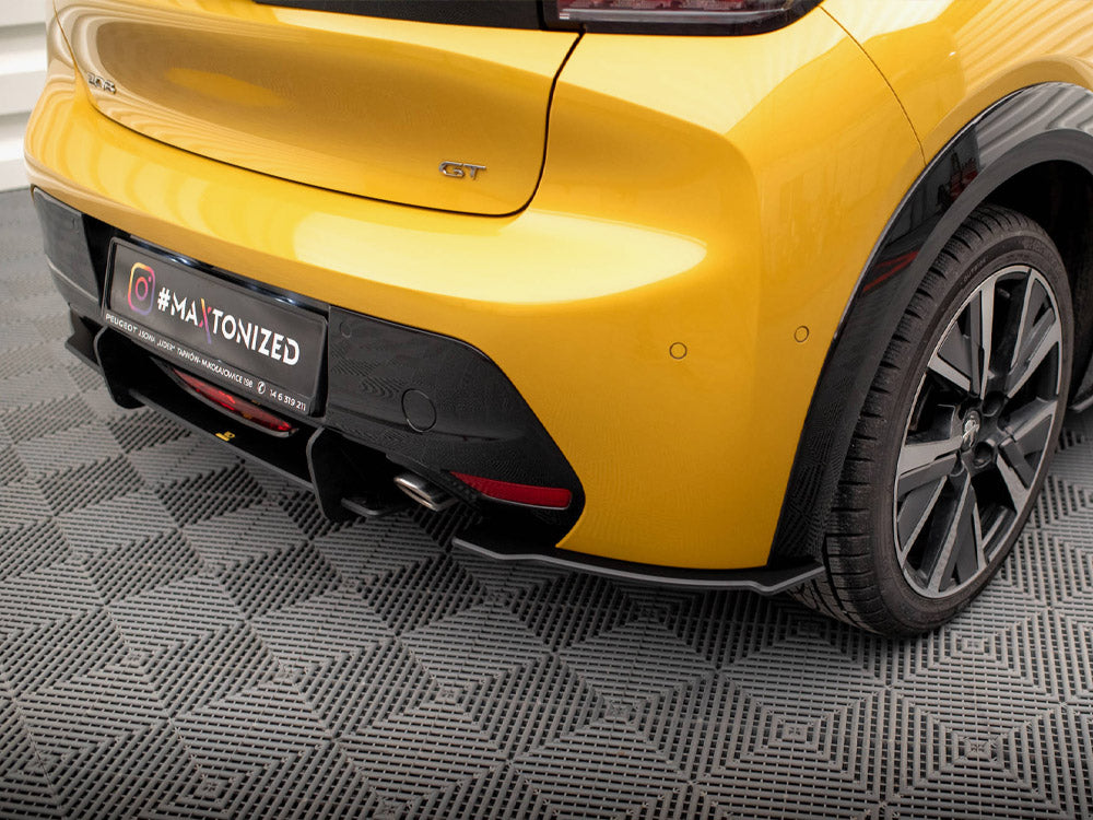 Street PRO Rear Valance Peugeot 208 GT Mk2 - Wayside Performance 