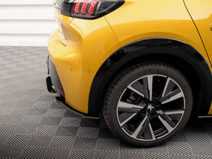 Street PRO Rear Valance Peugeot 208 GT Mk2 - Wayside Performance 