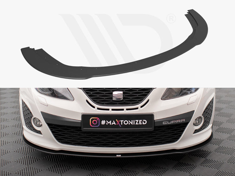 Street PRO Front Splitter Seat Ibiza Cupra Sport Coupe Mk4 - Wayside Performance 