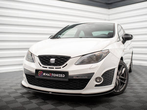 Street PRO Front Splitter Seat Ibiza Cupra Sport Coupe Mk4 - Wayside Performance 