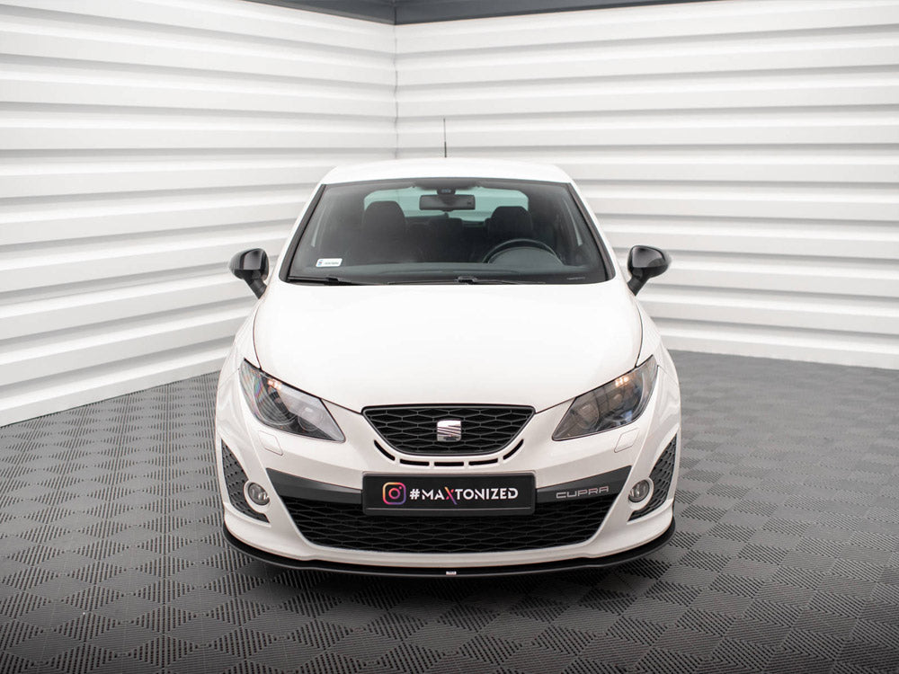 Street PRO Front Splitter Seat Ibiza Cupra Sport Coupe Mk4 - Wayside Performance 