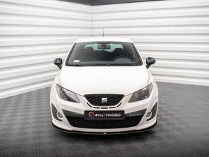 Street PRO Front Splitter Seat Ibiza Cupra Sport Coupe Mk4 - Wayside Performance 