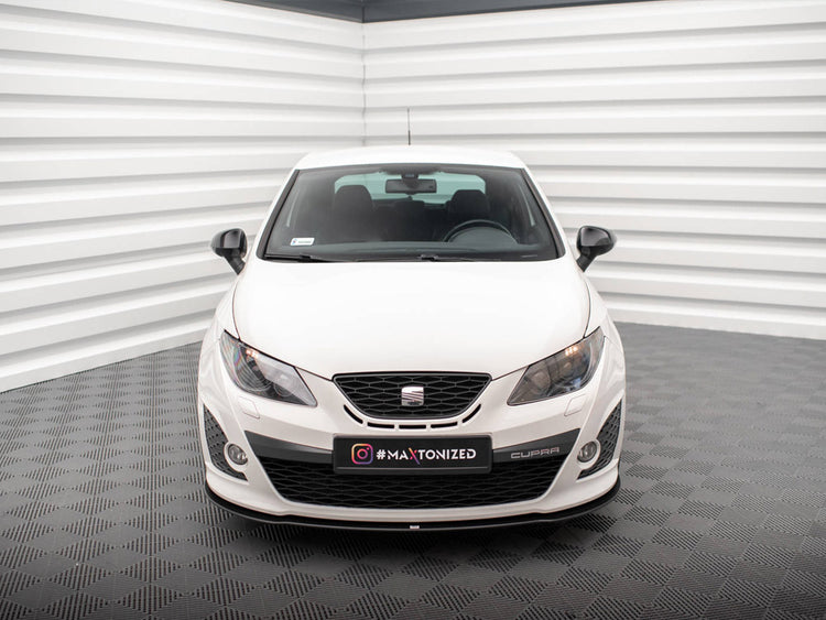 Street PRO Front Splitter Seat Ibiza Cupra Sport Coupe Mk4 - Wayside Performance 