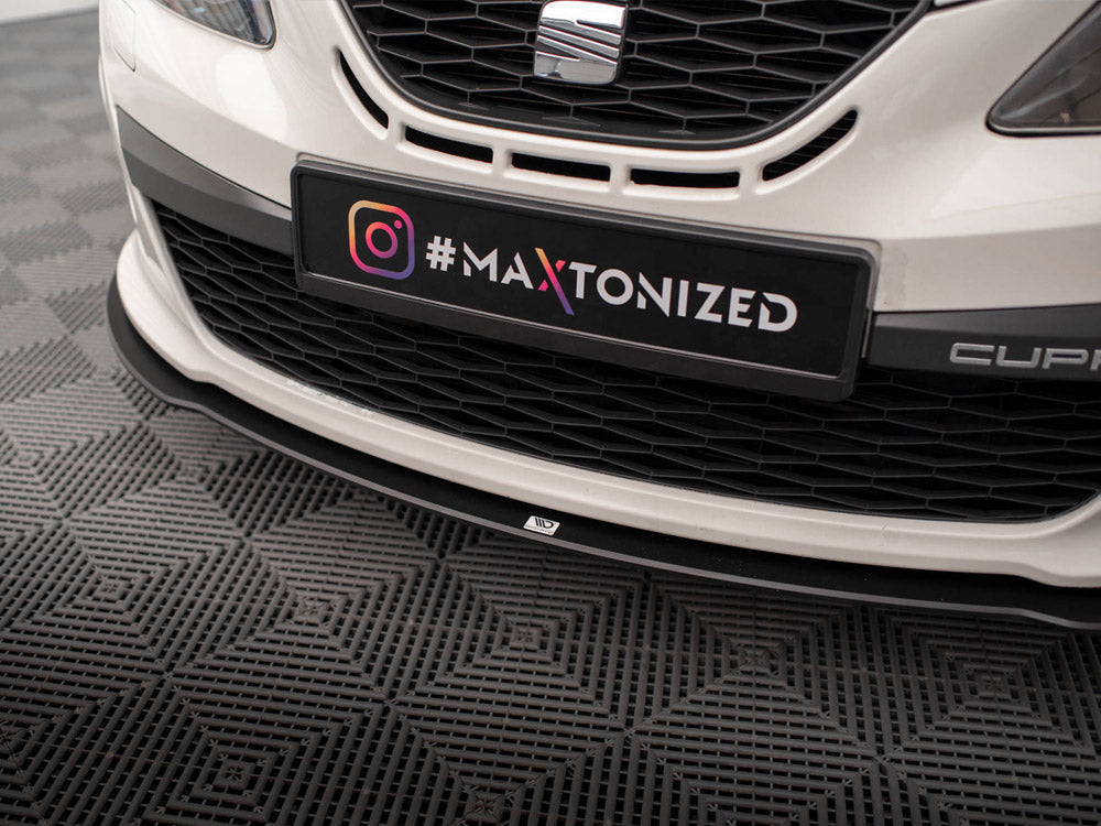 Street PRO Front Splitter Seat Ibiza Cupra Sport Coupe Mk4 - Wayside Performance 
