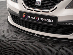Street PRO Front Splitter Seat Ibiza Cupra Sport Coupe Mk4 - Wayside Performance 