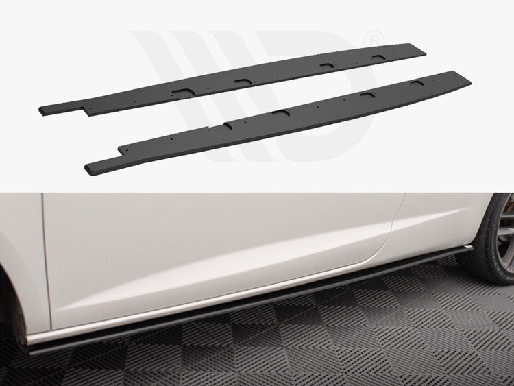 Street PRO Side Skirts Diffusers Seat Ibiza Cupra Sport Coupe Mk4 - Wayside Performance 