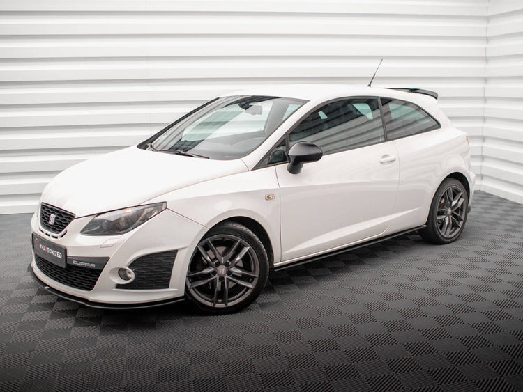 Street PRO Side Skirts Diffusers Seat Ibiza Cupra Sport Coupe Mk4 - Wayside Performance 