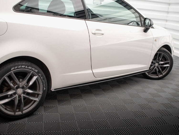 Street PRO Side Skirts Diffusers Seat Ibiza Cupra Sport Coupe Mk4 - Wayside Performance 