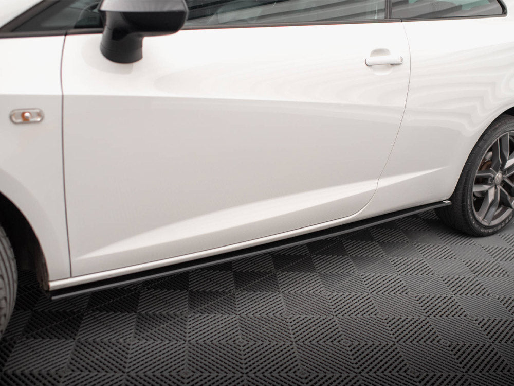 Street PRO Side Skirts Diffusers Seat Ibiza Cupra Sport Coupe Mk4 - Wayside Performance 