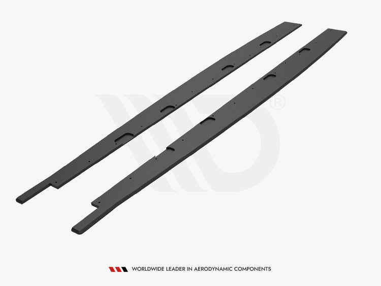 Street PRO Side Skirts Diffusers Seat Ibiza Cupra Sport Coupe Mk4 - Wayside Performance 