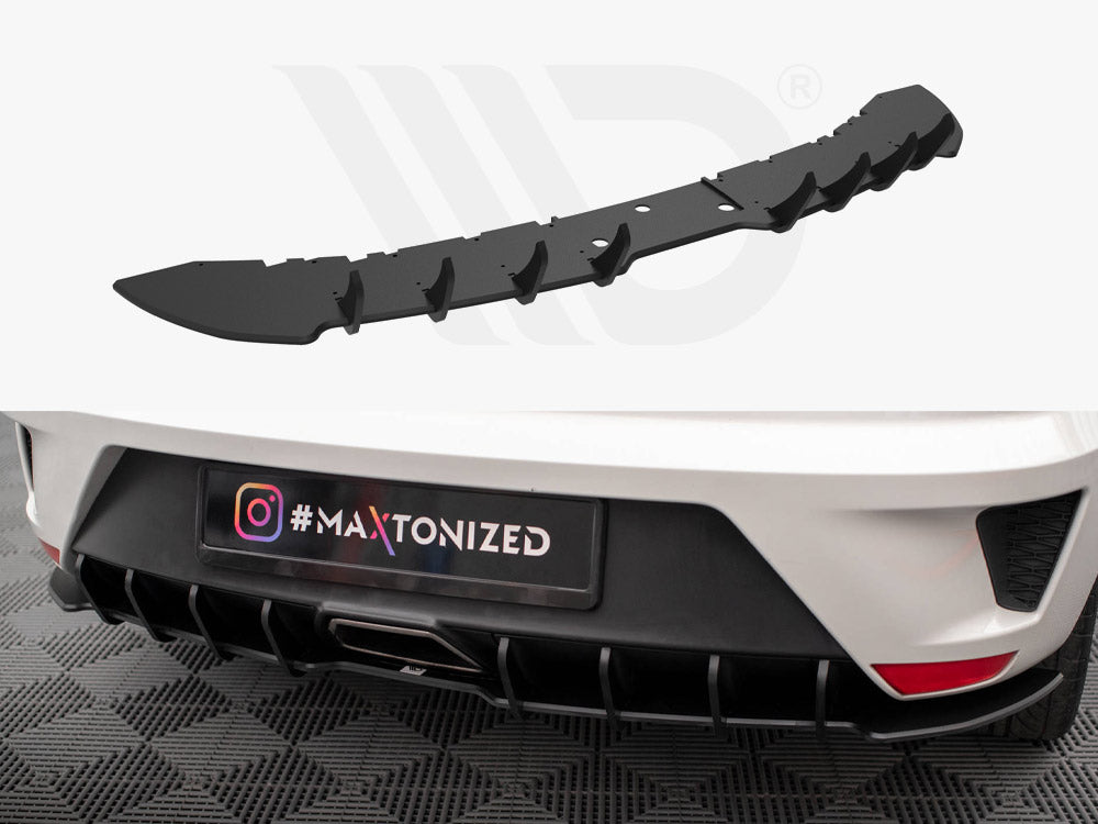 Street PRO Rear Diffuser Seat Ibiza Cupra Sport Coupe Mk4 - Wayside Performance 