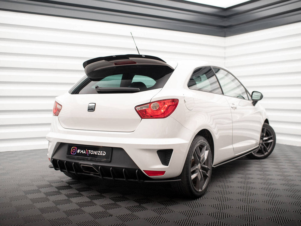 Street PRO Rear Diffuser Seat Ibiza Cupra Sport Coupe Mk4 - Wayside Performance 