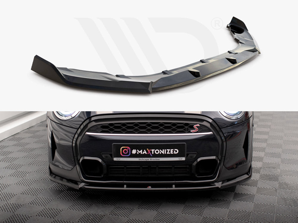 Front Splitter V.2 Mini Cooper S F56 Facelift - Wayside Performance 