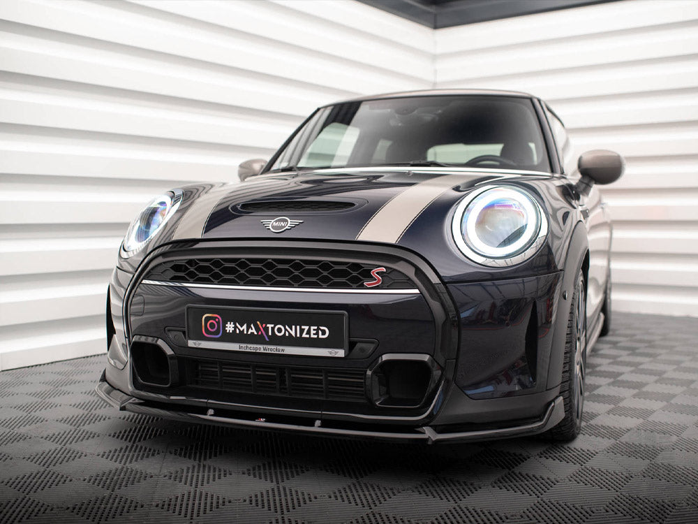 Front Splitter V.2 Mini Cooper S F56 Facelift - Wayside Performance 