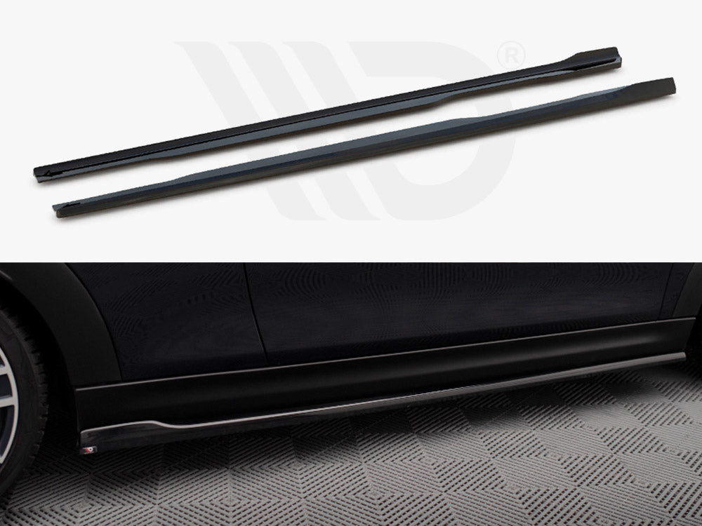 Side Skirts Diffusers Mini Cooper S F56 Facelift - Wayside Performance 