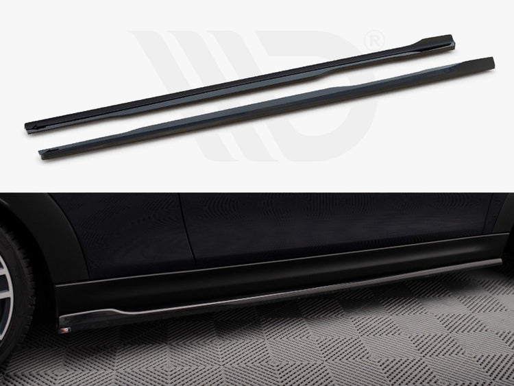 Side Skirts Diffusers Mini Cooper S F56 Facelift - Wayside Performance 