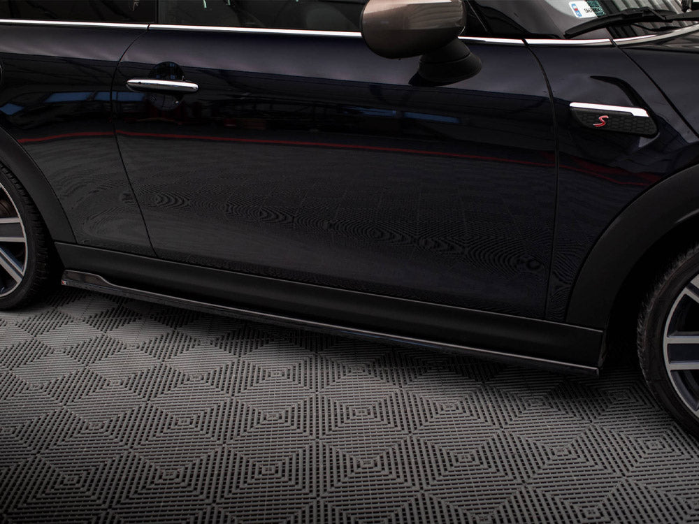 Side Skirts Diffusers Mini Cooper S F56 Facelift - Wayside Performance 