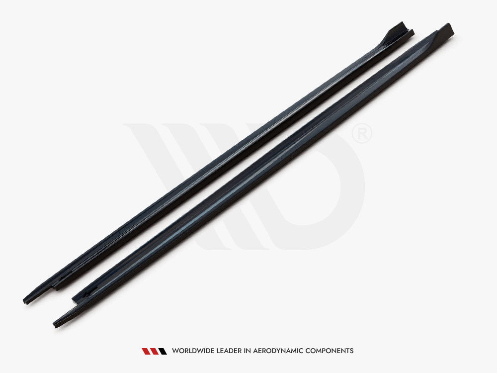 Side Skirts Diffusers V.1 Skoda Octavia Mk4 - Wayside Performance 