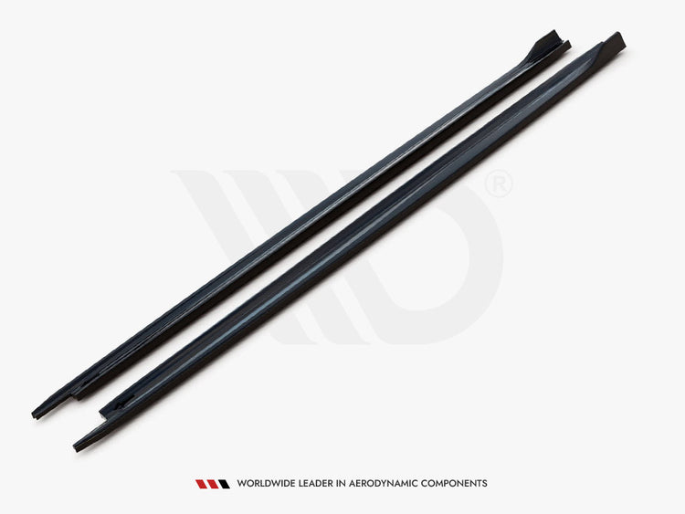 Side Skirts Diffusers V.1 Skoda Octavia Mk4 - Wayside Performance 