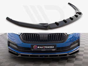 Front Splitter V.1 Skoda Octavia Sportline Mk4 - Wayside Performance 