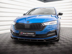 Front Splitter V.1 Skoda Octavia Sportline Mk4 - Wayside Performance 