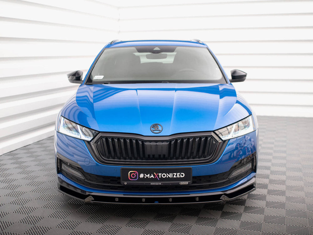 Front Splitter V.1 Skoda Octavia Sportline Mk4 - Wayside Performance 