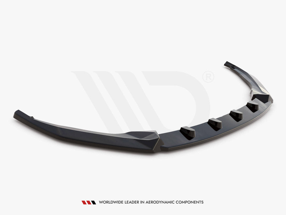 Front Splitter V.1 Skoda Octavia Sportline Mk4 - Wayside Performance 