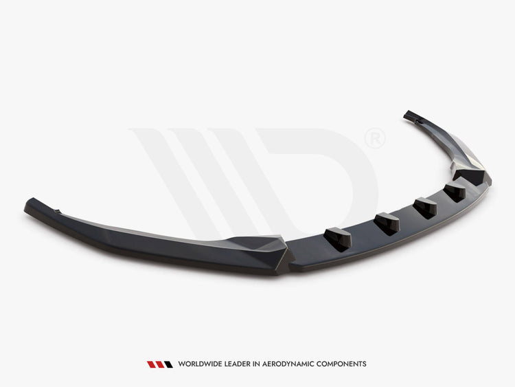 Front Splitter V.1 Skoda Octavia Sportline Mk4 - Wayside Performance 
