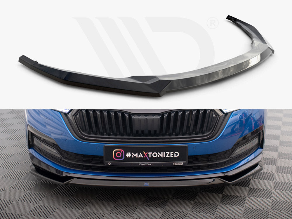 Front Splitter V.2 Skoda Octavia Sportline Mk4 - Wayside Performance 