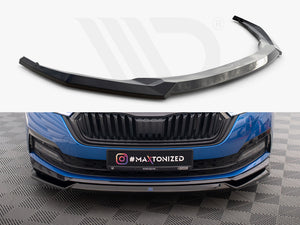 Front Splitter V.2 Skoda Octavia Sportline Mk4 - Wayside Performance 
