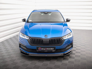 Front Splitter V.2 Skoda Octavia Sportline Mk4 - Wayside Performance 