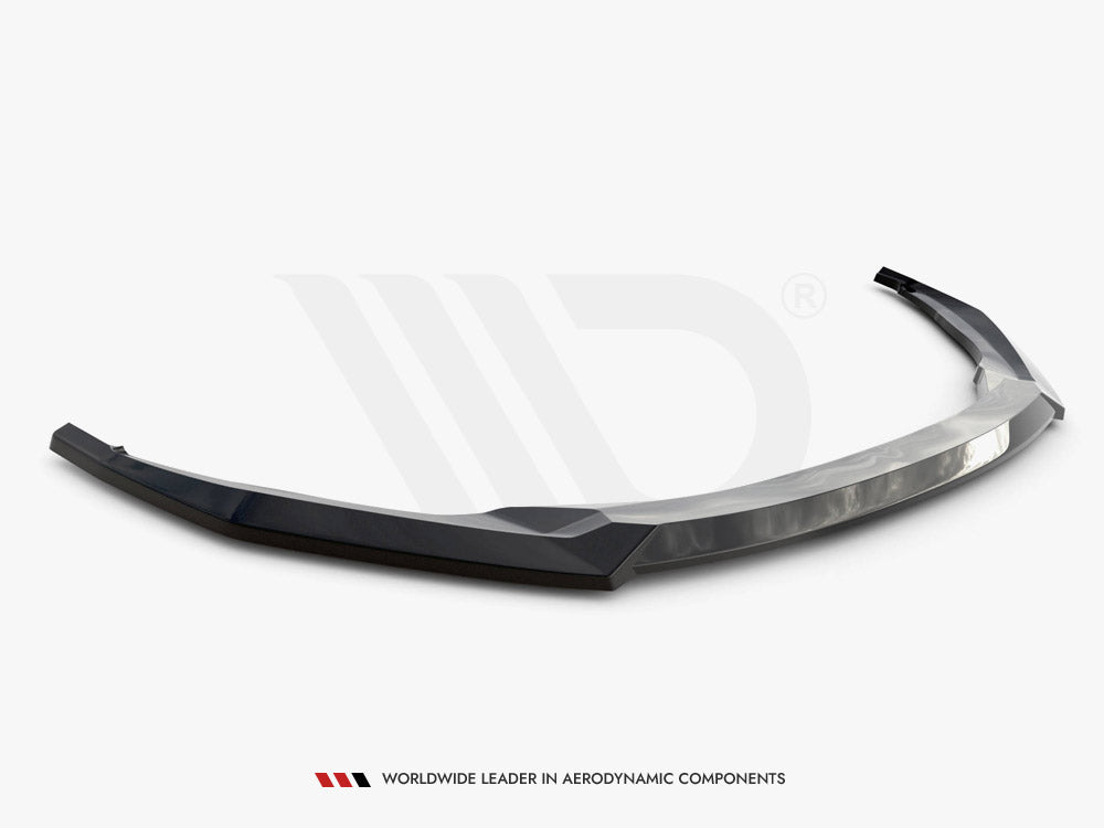 Front Splitter V.2 Skoda Octavia Sportline Mk4 - Wayside Performance 