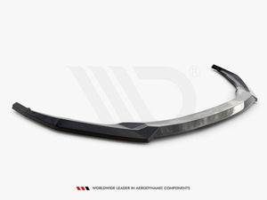 Front Splitter V.2 Skoda Octavia Sportline Mk4 - Wayside Performance 