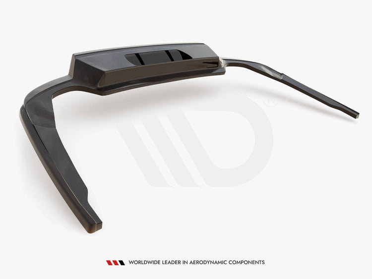 Central Rear Splitter (Vertical Bars) Skoda Octavia Sportline Mk4 - Wayside Performance 