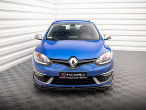 Front Splitter Renault Megane GT Line Grandtour Mk3 Facelift - Wayside Performance 
