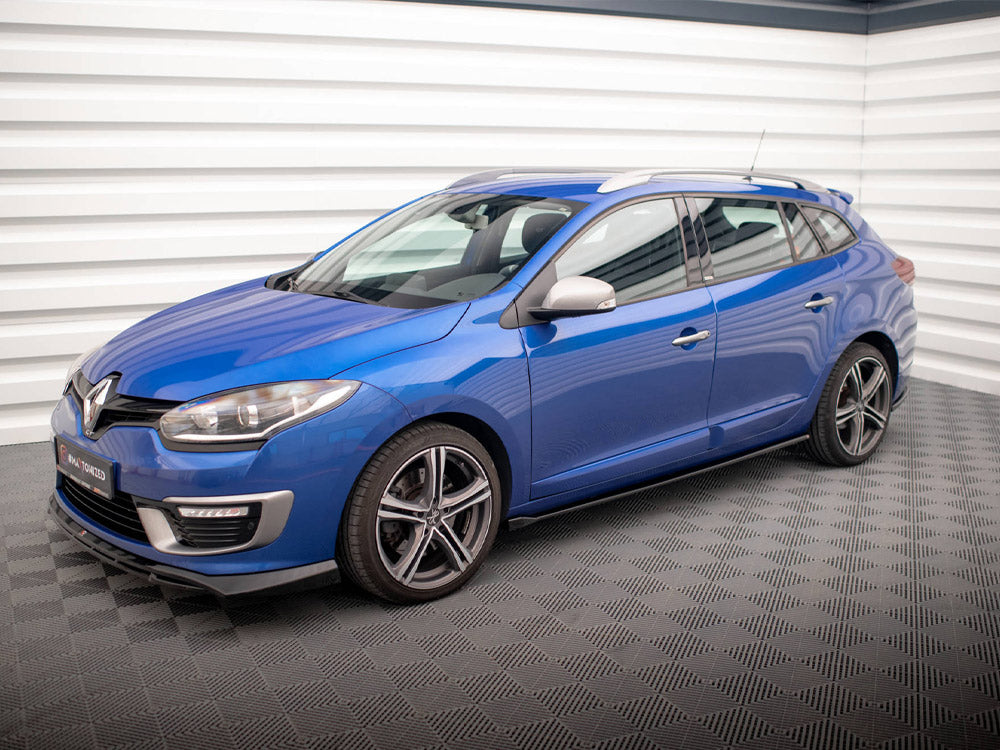 Side Skirts Diffusers Renault Megane GT Line Grandtour Mk3 Facelift - Wayside Performance 
